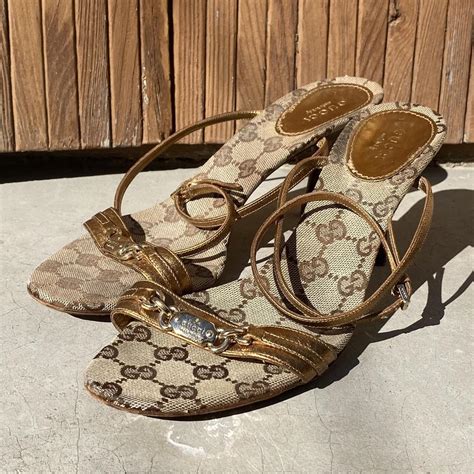 gucci chanclas|authentic Gucci sandals.